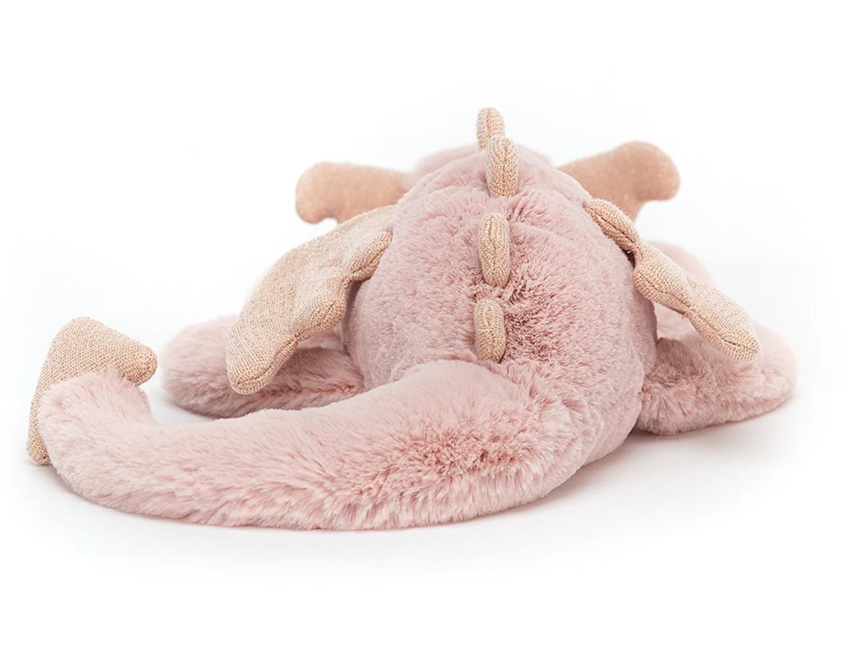Jellycat Rose Dragon Little