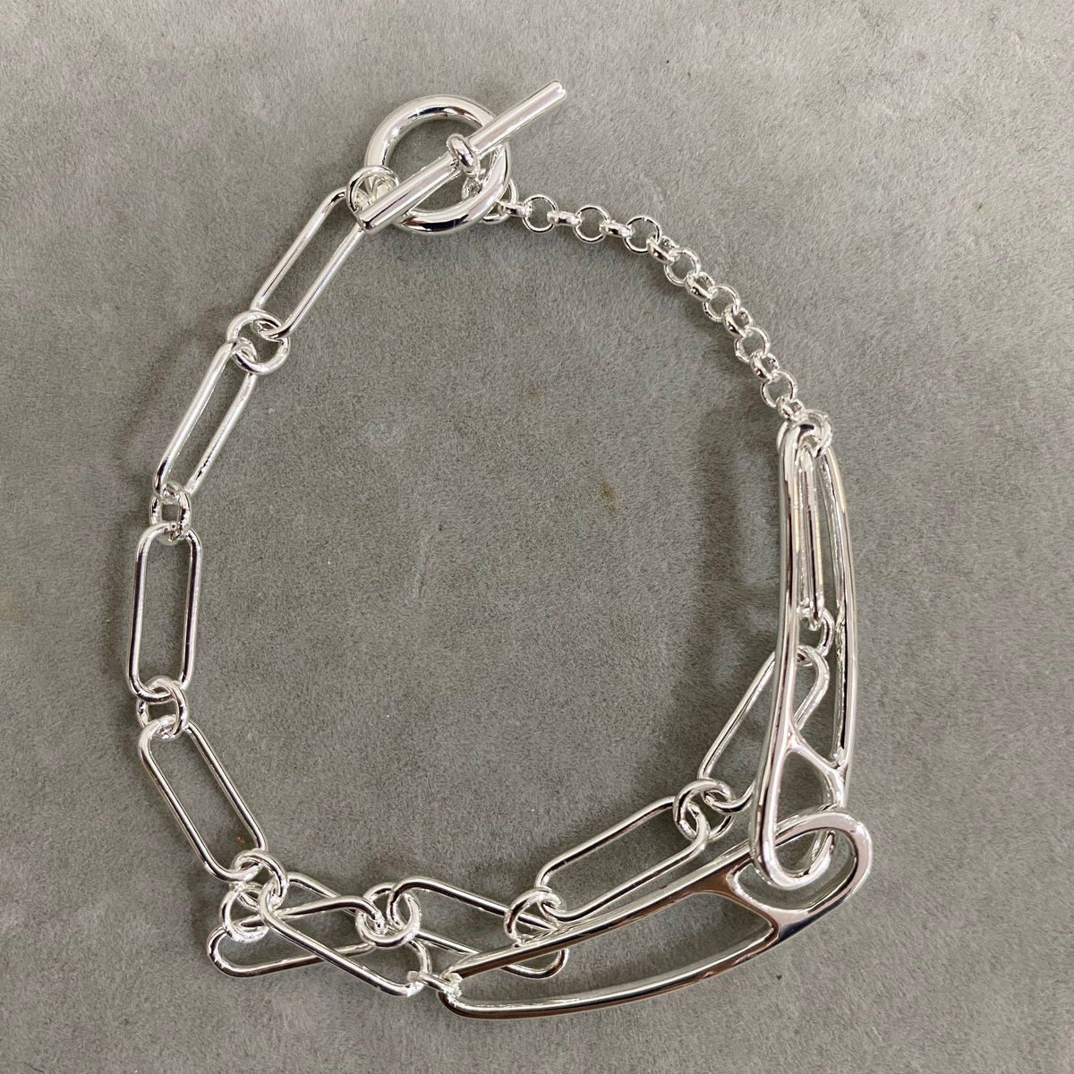 Hermes Chaine d’ancre Punk Necklace