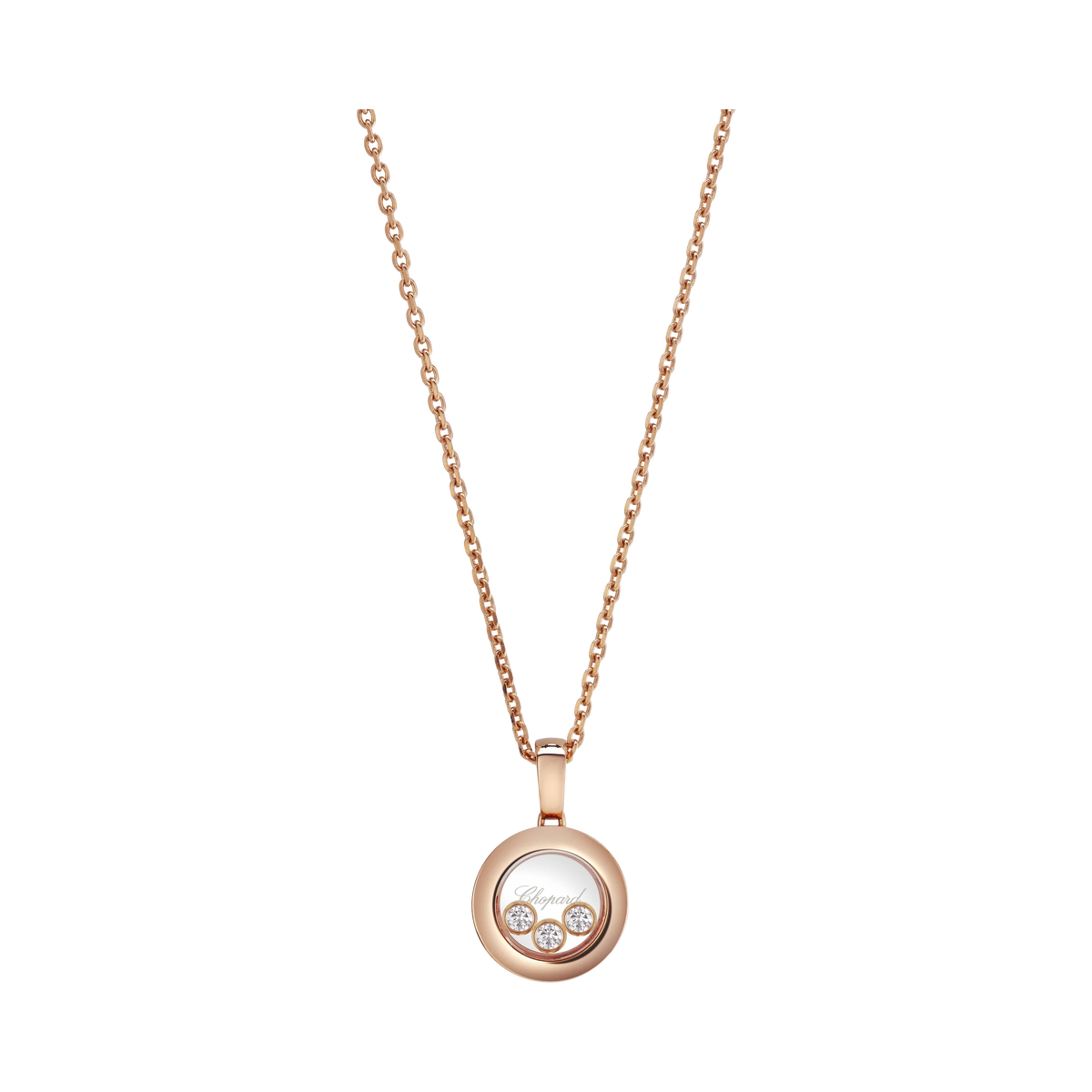 Chopard Happy Diamonds Icons Circle Necklace