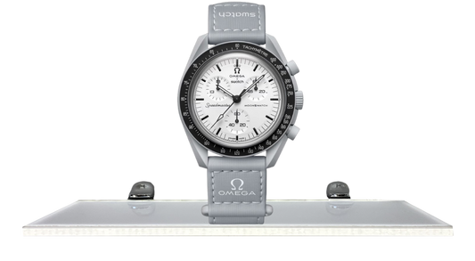 Swatch x Omega Bioceramic Moonswatch 1965