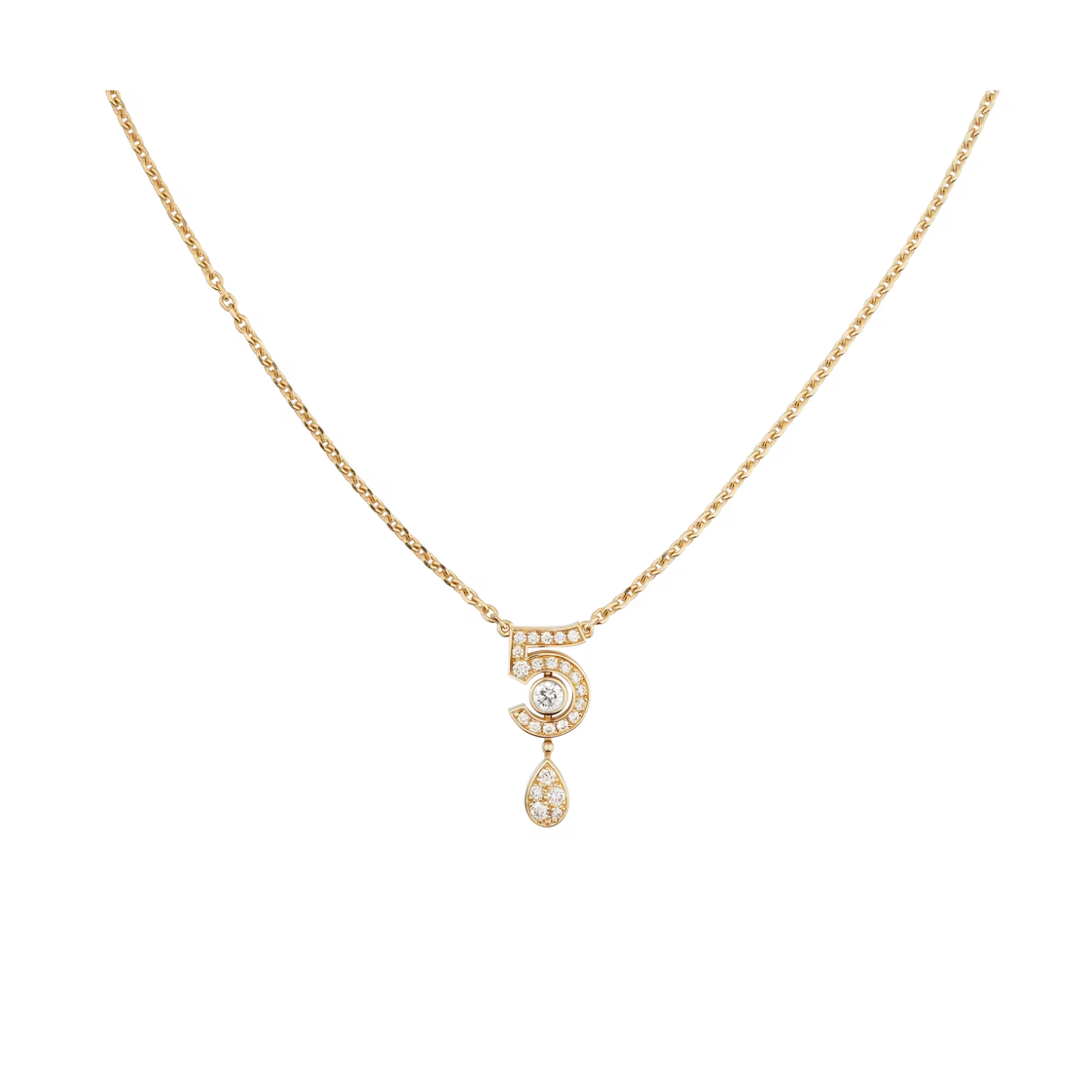 Chanel Eternal N°5 Necklace