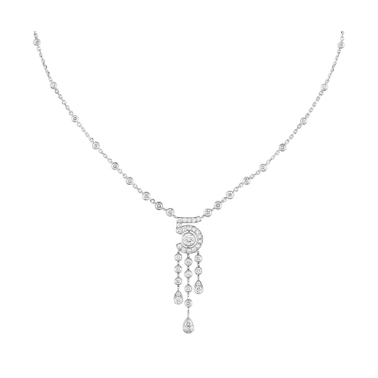 Chanel Eternal N°5 Necklace Diamonds