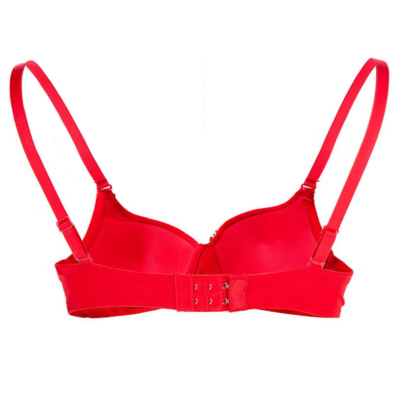 ROCK Style Skull Studded Push-Up Bra / Sexy Bralette Women Bras For Show Performance